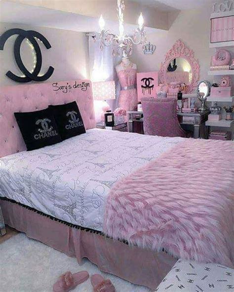 chanel room decor ideas|chanel inspired bedroom decor.